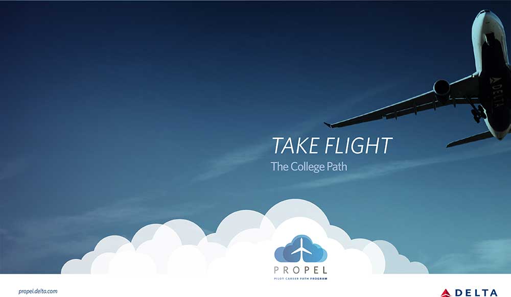 Delta Propel Collegiate Pilot Career Path